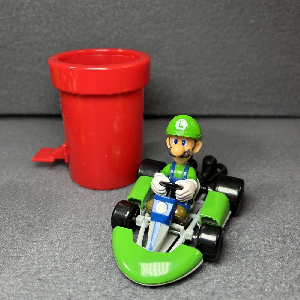 Super Mario Brothers Nintendo Figures Karts Toys Collectibles Mixed Lot Of‎ 5 - Picture 4 of 6